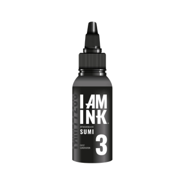 I AM INK FIRST GENERATION - Sumi 3 - 50ml.